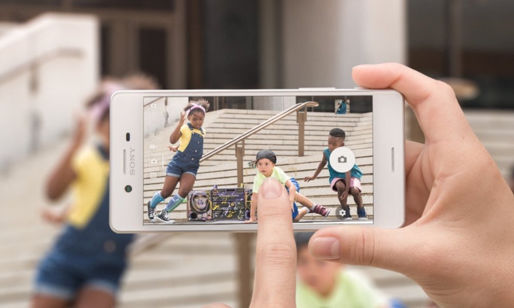 Xperia_X aparat Smart Capture