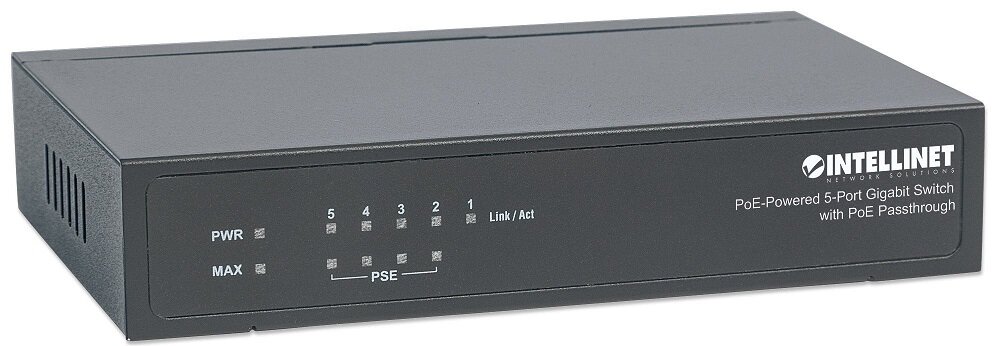 Switch INTELLINET 561082 - Wygląd ogólny bezproblemowa współpraca