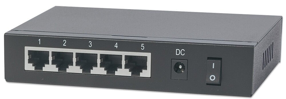 Switch INTELLINET 561082 - cechy fizyczne waga rozmiar