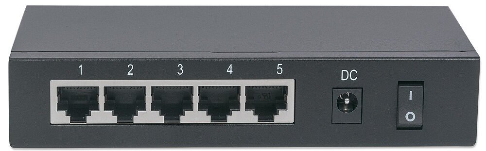 Switch INTELLINET 561082 - parametry działania RJ-45 gigabit Ethernet Store and Forward