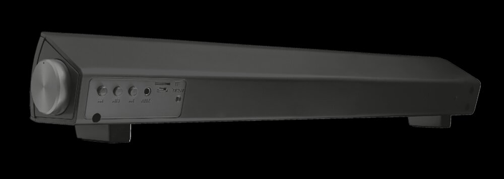 Soundbar komputerowy TRUST Lino elegancja zasilanie sterowanie bezproblemowe