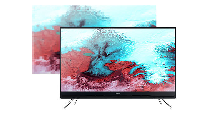 Jakość obrazu: Hyper Real Picture Engine