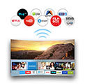 Funkcje Smart TV: Karta Sieciowa Wi-Fi