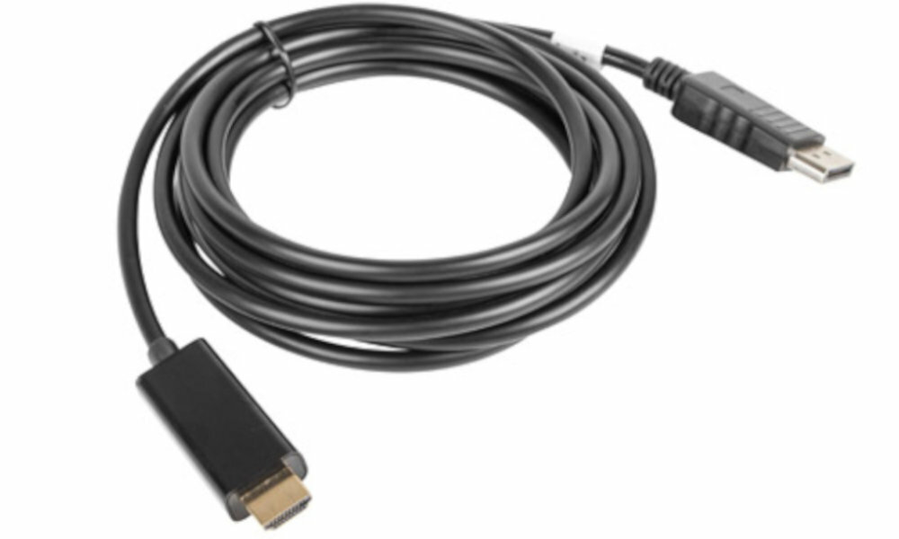 DisplayPort - HDMI LANBERG bok