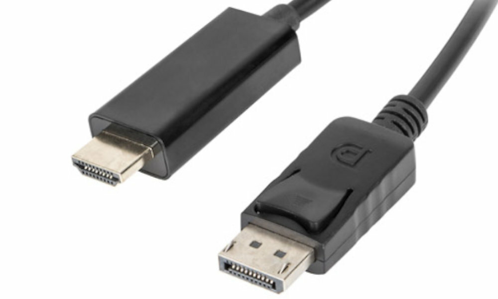 DisplayPort - HDMI LANBERG zlacza