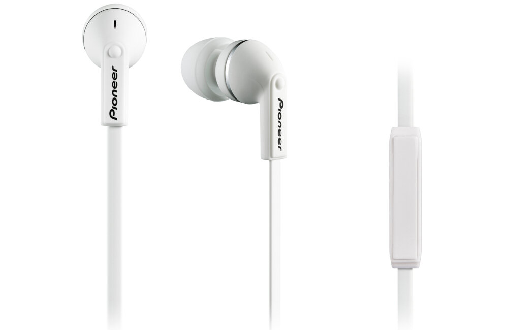 Słuchawki PIONEER SE-CL712T pasmo przenoszenia przetworniki impedancja długość kabla pilot 