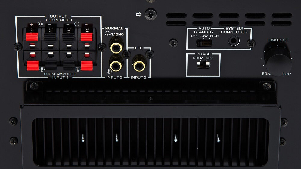 Subwoofer YAMAHA NS-SW200 - moc