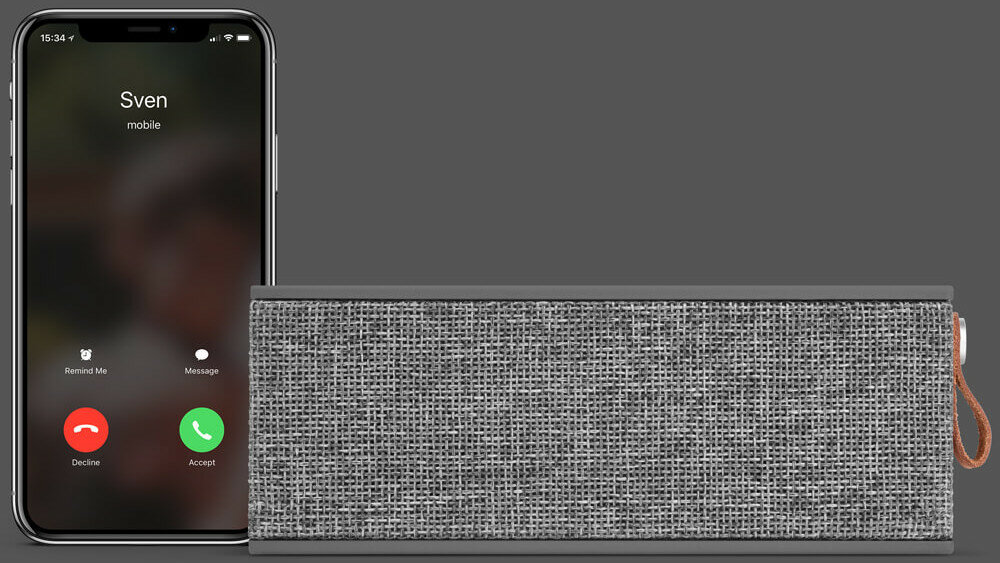 Głośnik mobilny FRESH N REBEL Rockbox Brick Fabriq Edition - bluetooth