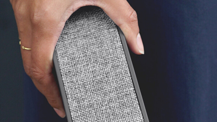 Głośnik mobilny FRESH N REBEL Rockbox Brick Fabriq Edition - wymiary