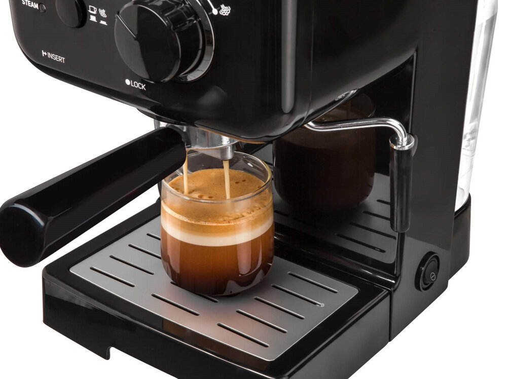 Ekspres SENCOR SES 1710BK spieniacz mleko