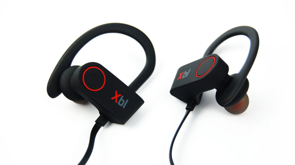 Słuchawki Dokanałowe XBLITZ Pure Sport Czarny - Ogólny Wygląd