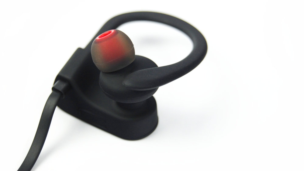 Słuchawki Dokanałowe XBLITZ Pure Sport Czarny - Mikrofon