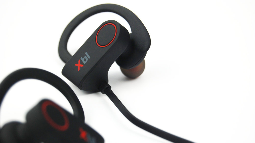 Słuchawki Dokanałowe XBLITZ Pure Sport Czarny - Przycisk Wielofunkcyjny