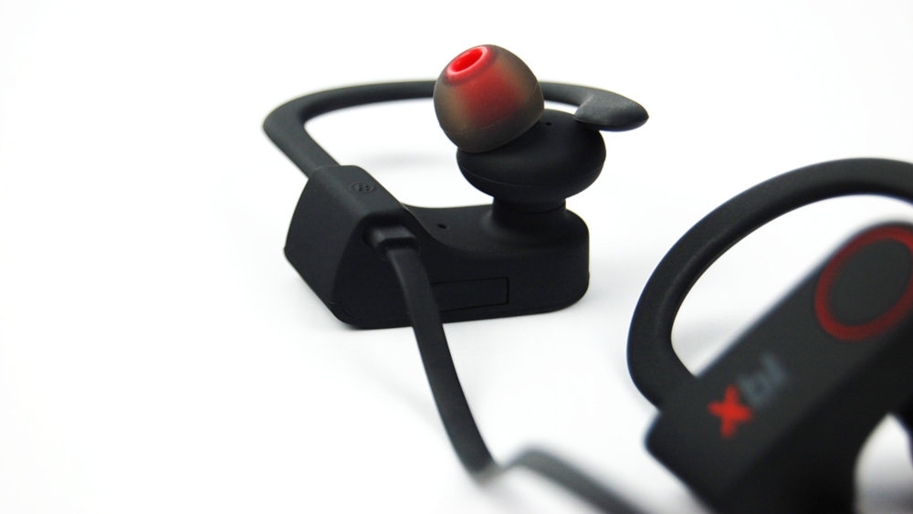 Słuchawki Dokanałowe XBLITZ Pure Sport Czarny - Bateria