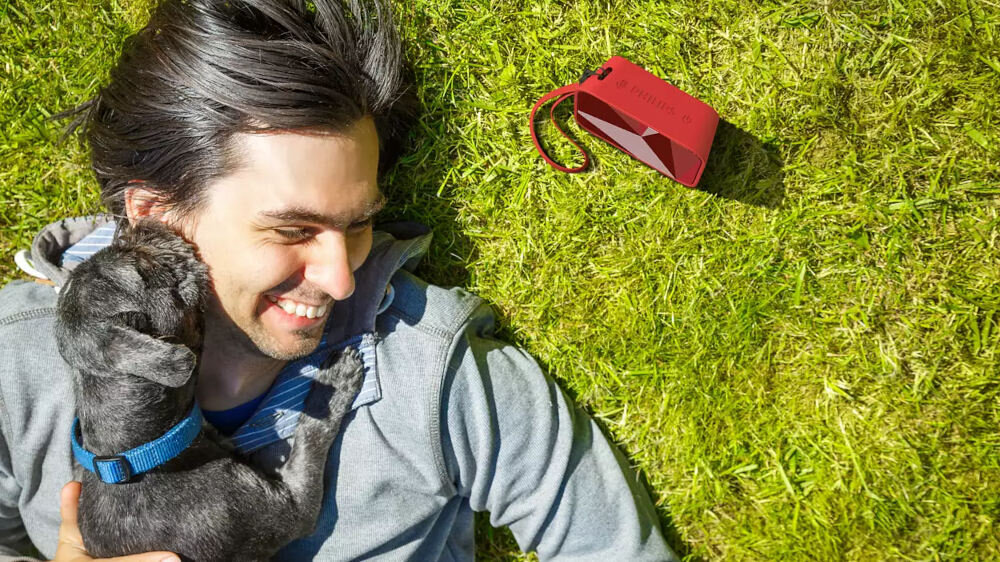 Głośnik mobilny PHILIPS BT110C  - zestaw głośnomówiący