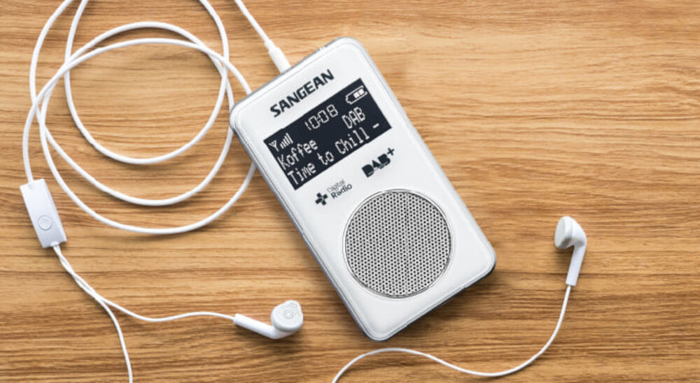 Radio SANGEAN DPR-34 - wymiary