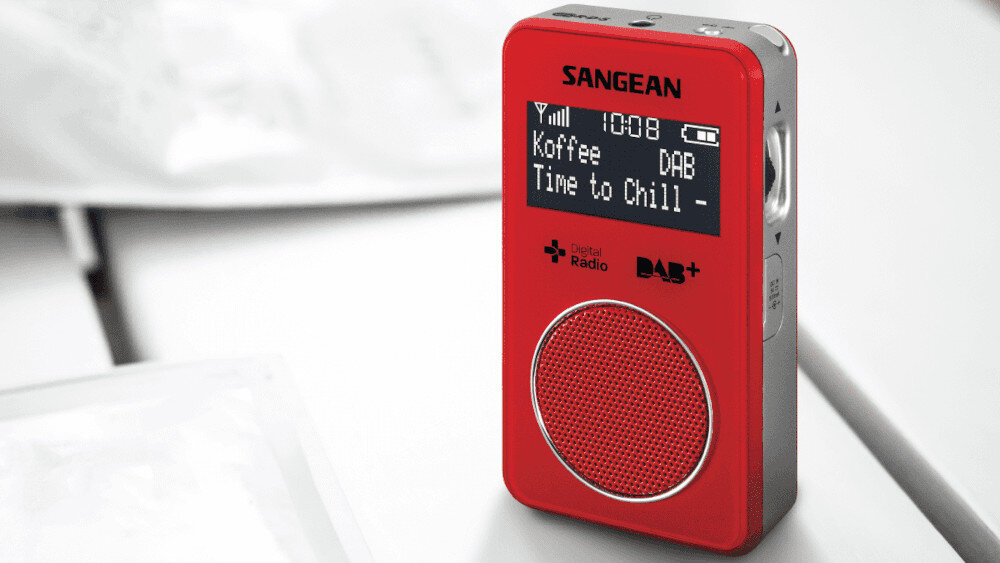 Radio SANGEAN DPR-34  - wyświetlacz