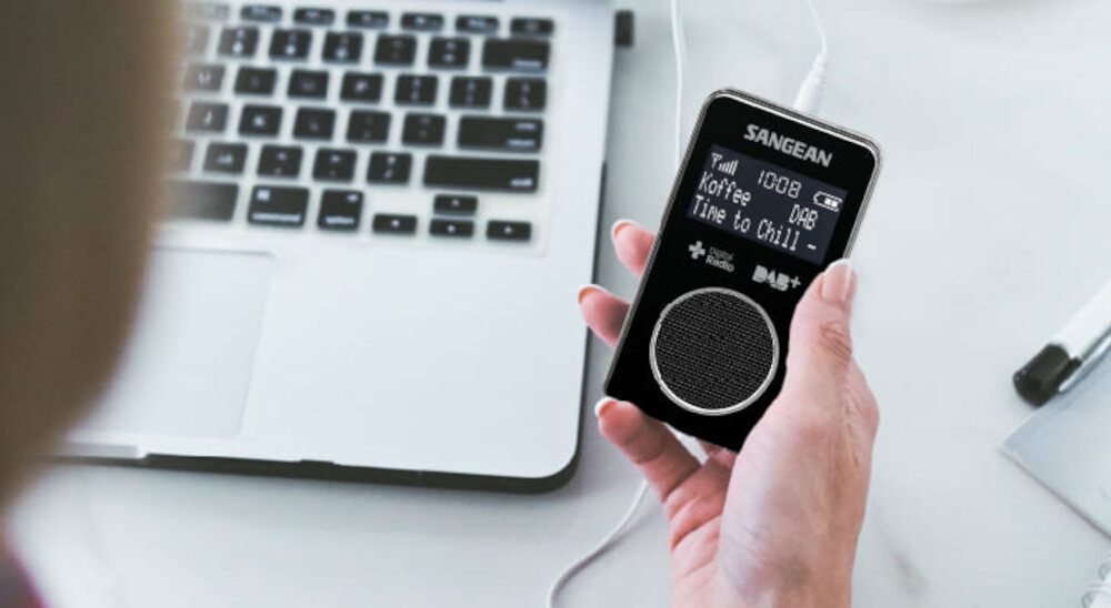 Radio SANGEAN DPR-34  - fm