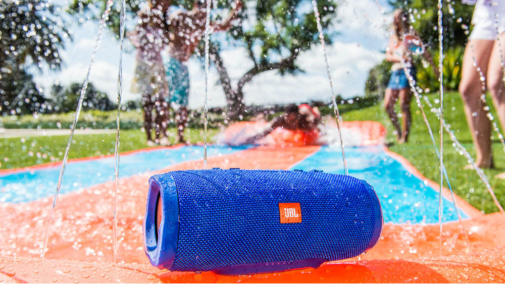 Głośnik mobilny JBL Charge 3 - muzyka