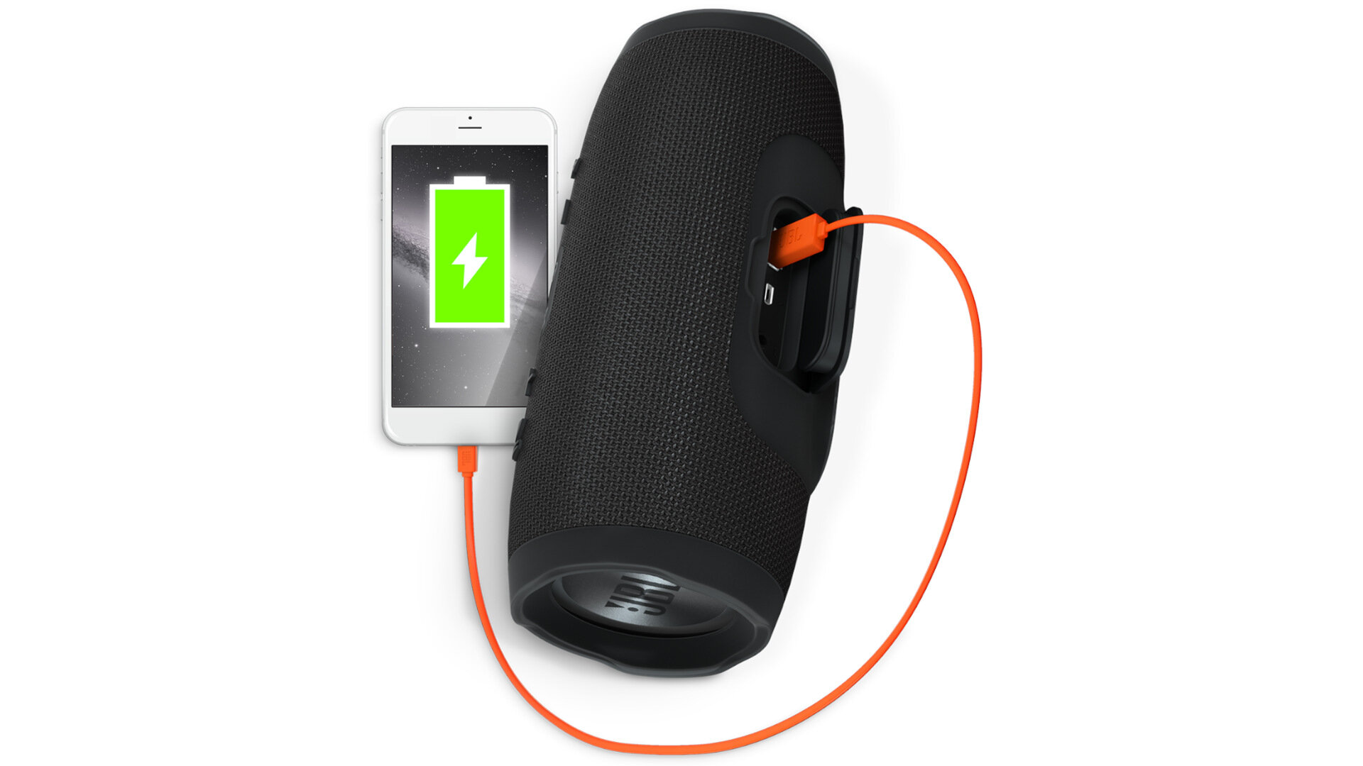 Głośnik mobilny JBL Charge 3 - bateria