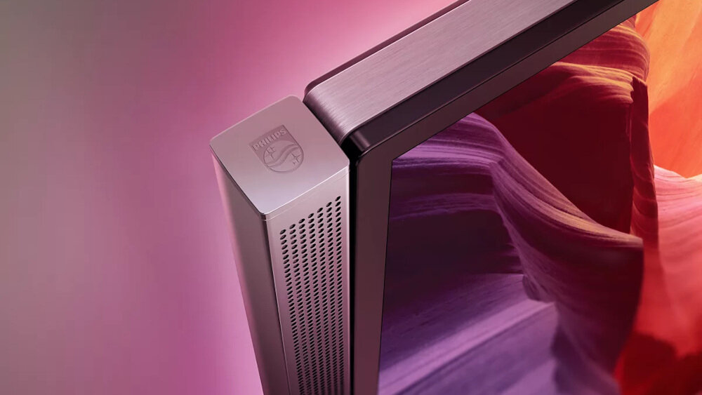 Telewizor PHILIPS LED PUS8601 - dźwięk