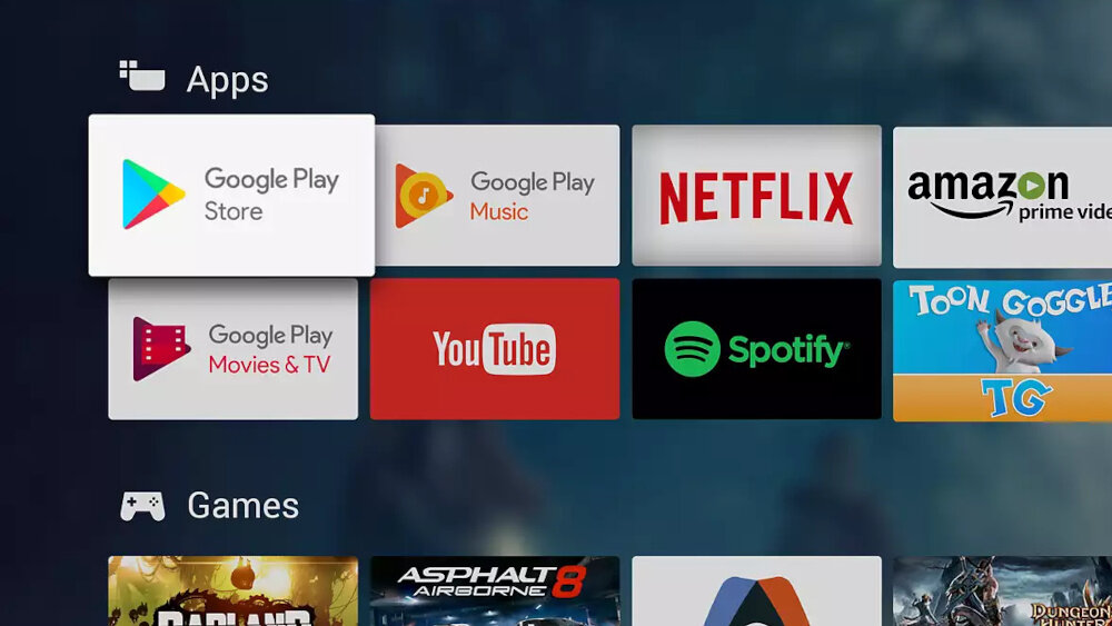 Telewizor PHILIPS LED PUS8601  - android tv