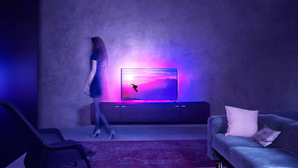 Telewizor PHILIPS LED PUS8601  - USB