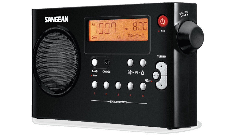 Radio SANGEAN PR-D7 - design