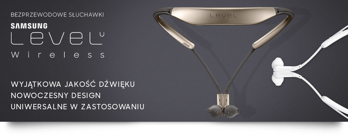 Samsung Level U Wireless - bezprzewodowe słuchawki Samsung