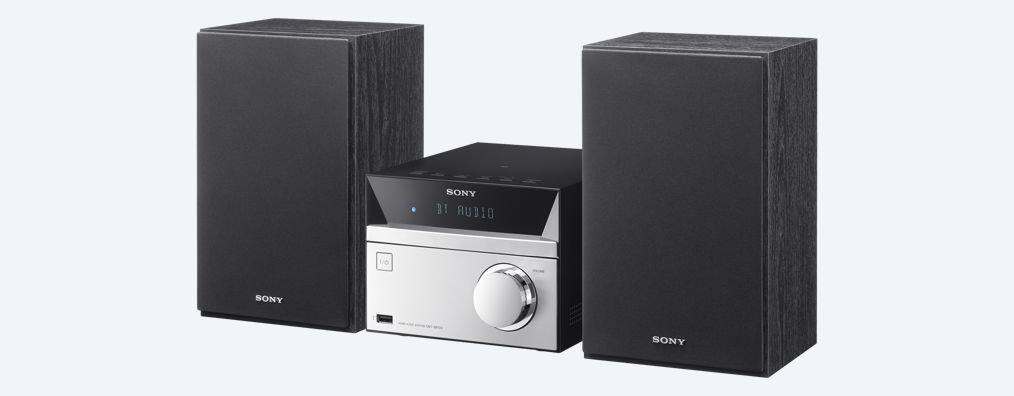 Wieża SONY CMT-SBT20 nfc bluetooth płyty radio usb