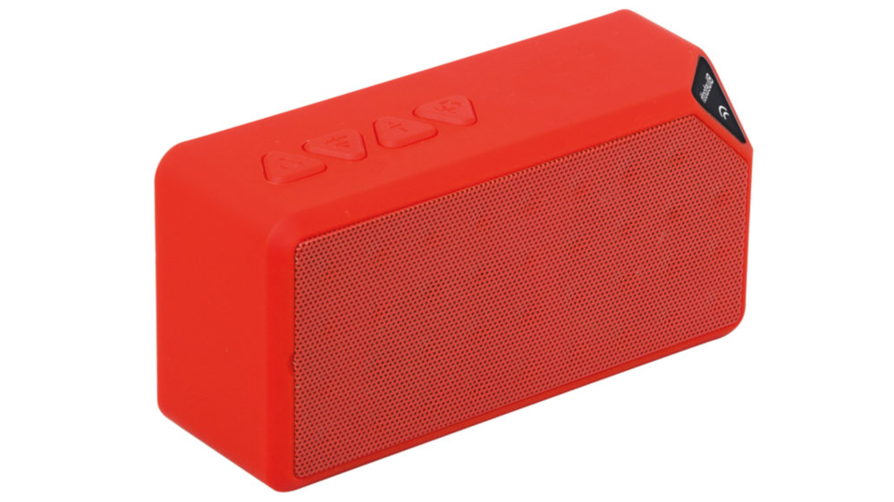 Głośnik Mobilny TREVI XR-73 BT Czerwony - Radio