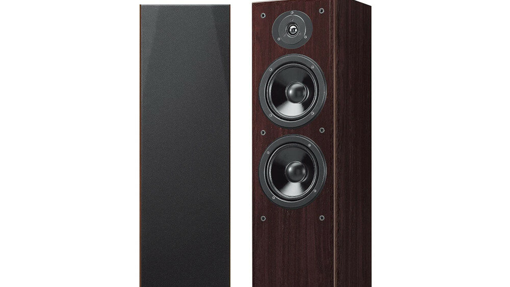 Zestaw stereo YAMAHA RN602/NSF51 - dźwięk