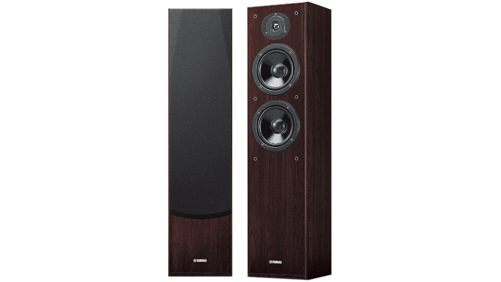Zestaw stereo YAMAHA RN602/NSF51 - design