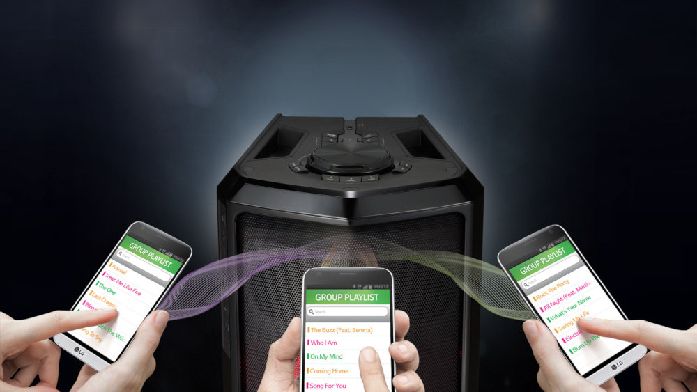 Power Audio LG FH6 - Music Jukebox