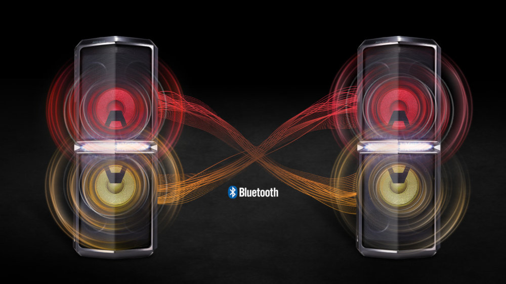 Power Audio LG FH6 - Wireless Party
