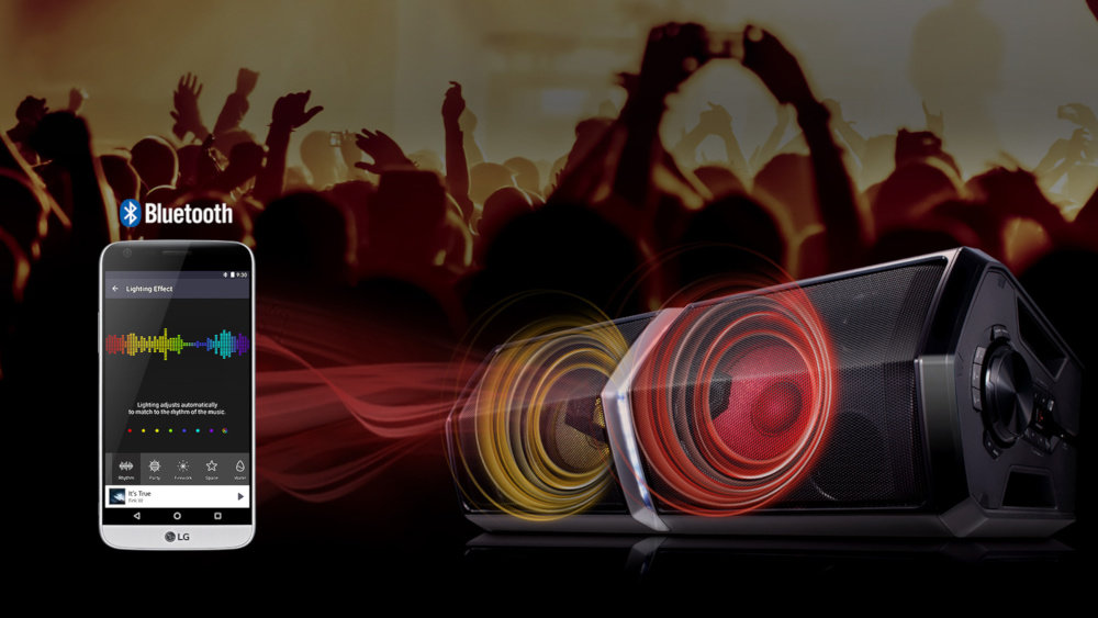 Power Audio LG FH6 - Aplikacja Mobilna