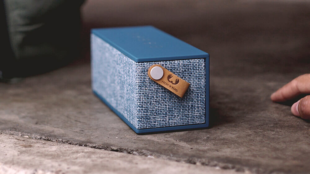Głośnik mobilny FRESH N REBEL Rockbox Brick Fabriq Edition - zestaw głośnomówiący