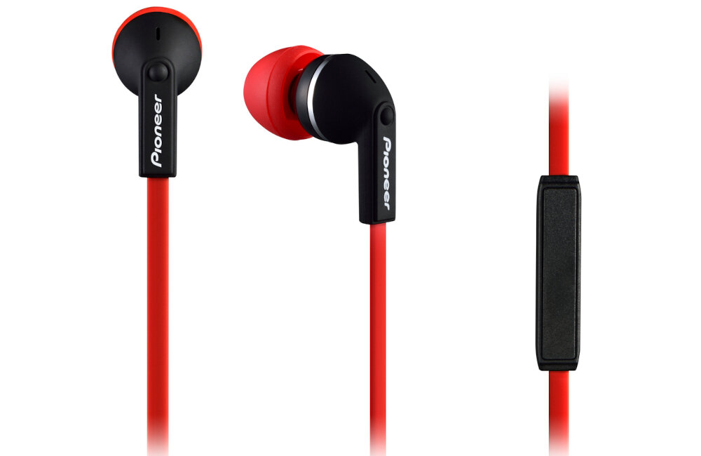 Słuchawki PIONEER SE-CL712T pasmo przenoszenia przetworniki impedancja długość kabla pilot 