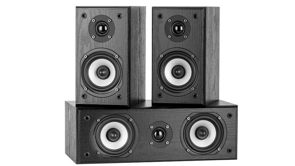 Kolumna głośnikowa WILSON Cinematic 5.0  - przetworniki