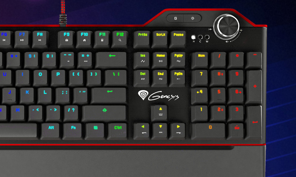 Klawiatura mechaniczna GENESIS RX85 RGB Wszstko do gamingu