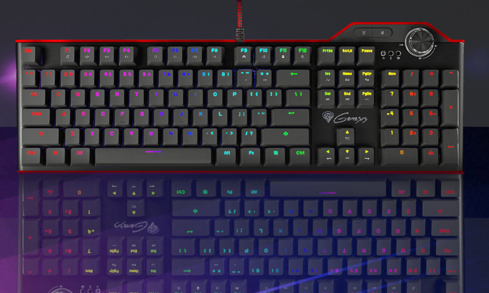 Klawiatura mechaniczna GENESIS RX85 RGB Wygląd ma znaczenie