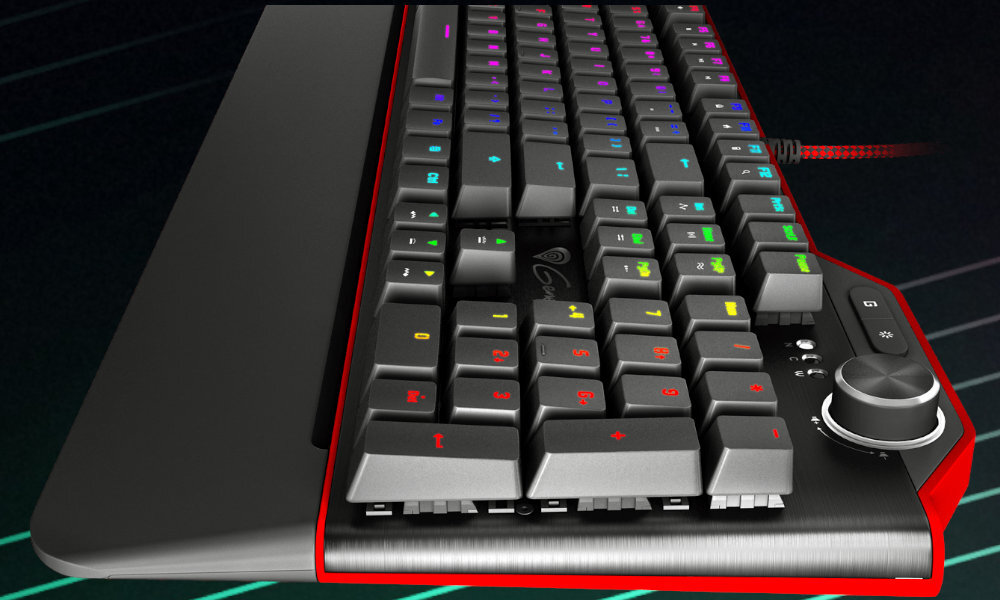 Klawiatura mechaniczna GENESIS RX85 RGB Mistrz combosów