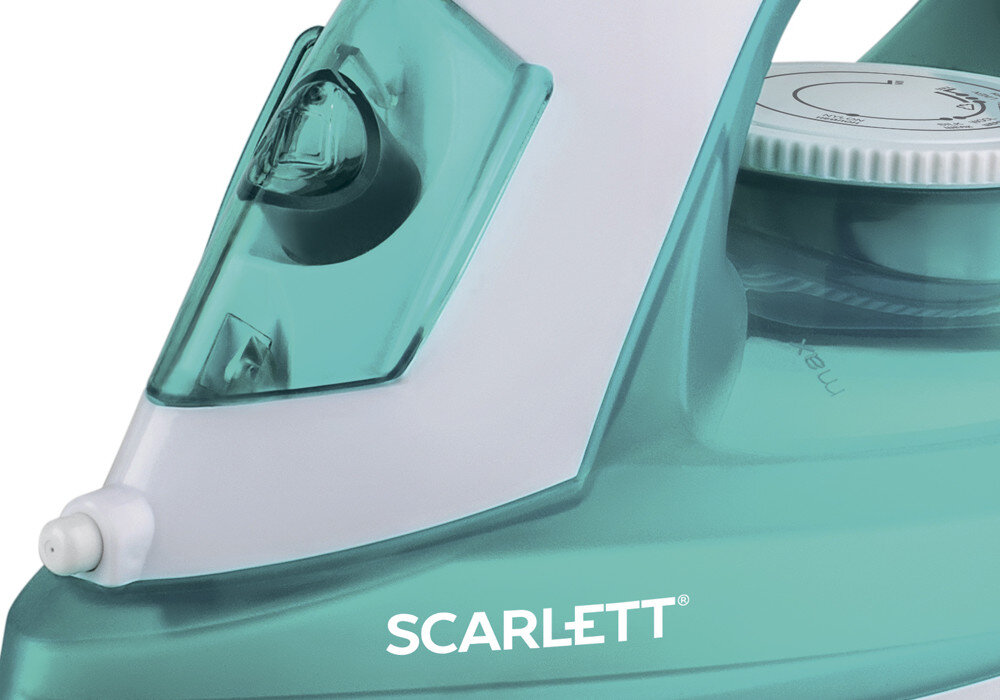 Żelazko SCARLETT SC-SI30P09 moc strumien pary wyrzut spryskiwacz