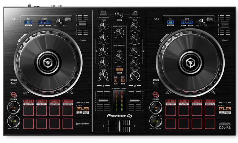 Twoja pierwsza konsoleta z Rekordbox Dj