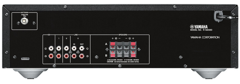 Amplituner YAMAHA R-S202D - dab
