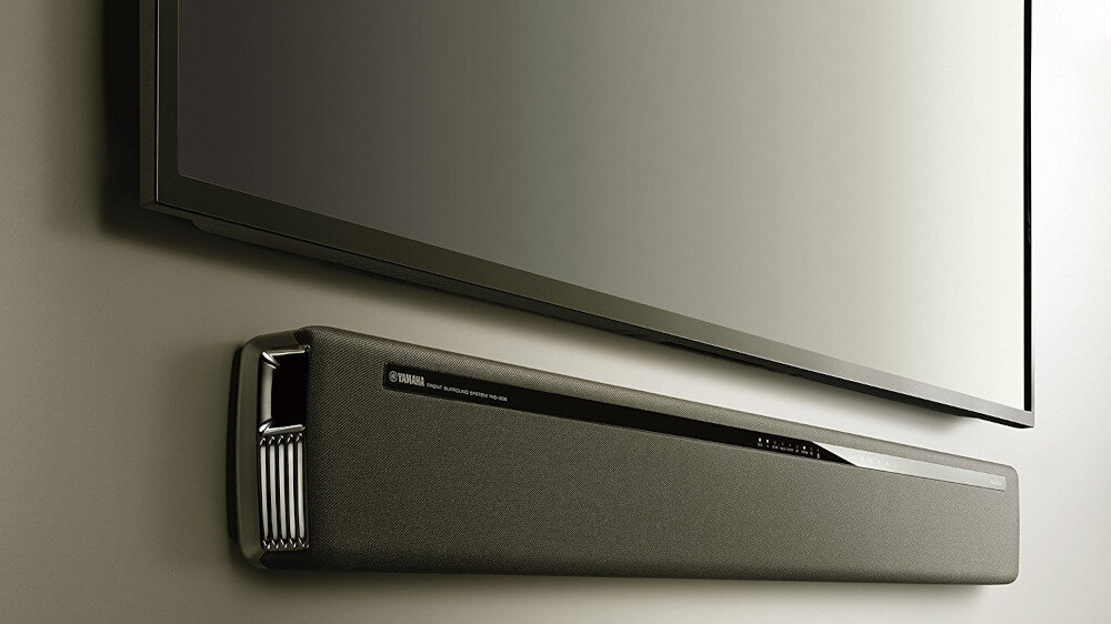 Soundbar YAMAHA YAS-306  - montaż