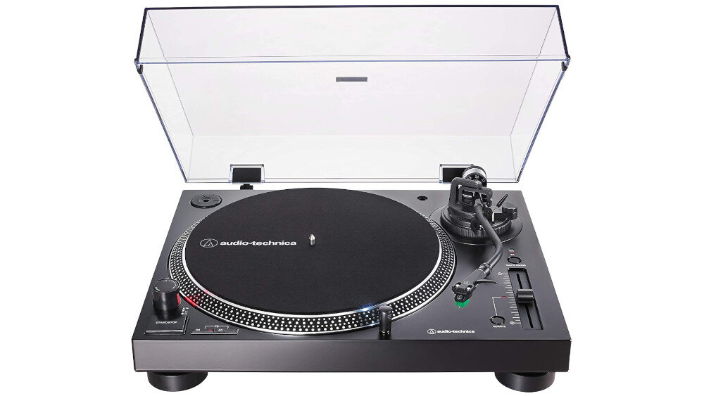 Gramofon AUDIO-TECHNICA AT-LP120X - technologia TRILUMINOS
