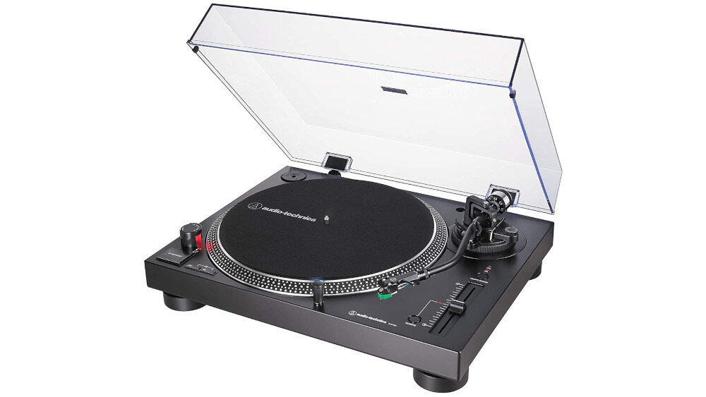 Gramofon AUDIO-TECHNICA AT-LP120X - złącza