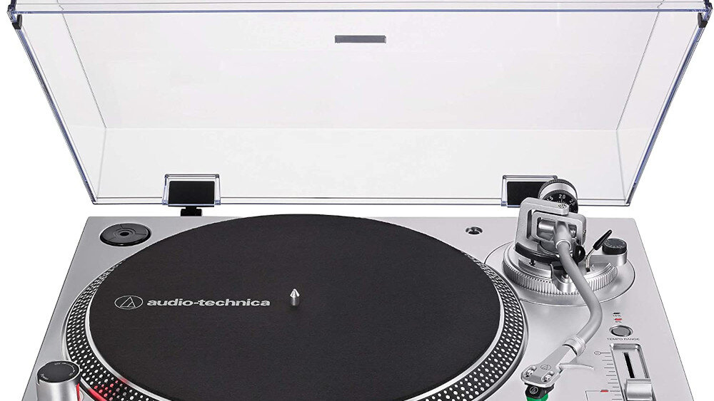 Gramofon AUDIO-TECHNICA AT-LP120X  - bezpieczeństwo