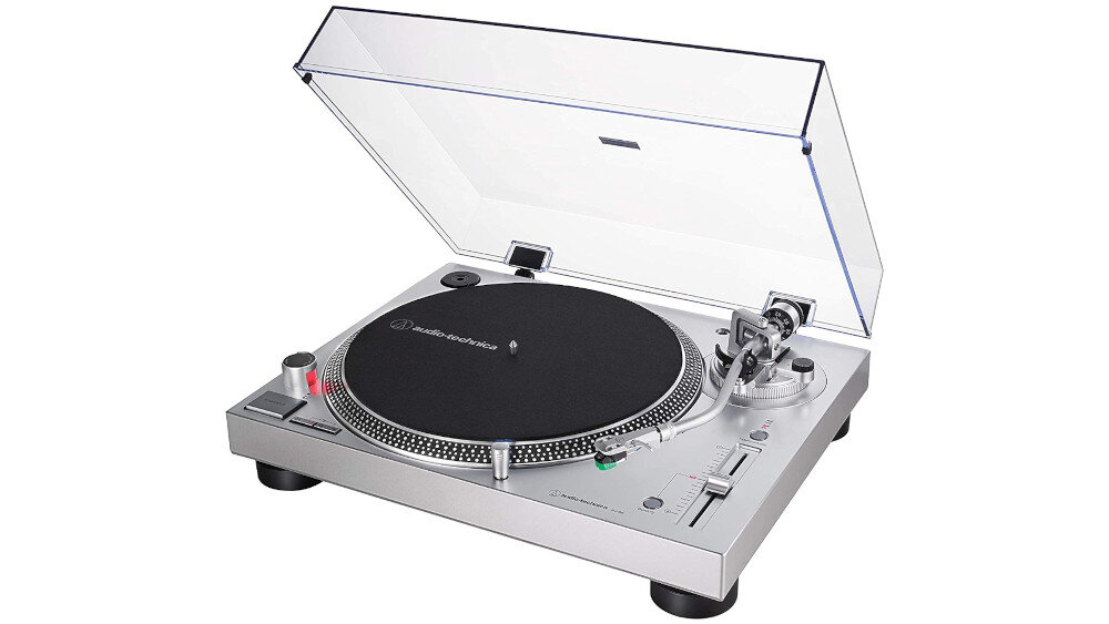 Gramofon AUDIO-TECHNICA AT-LP120X  - złącza